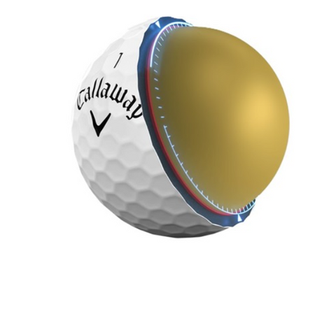 Balle de golf CALLAWAY Warbird Distance