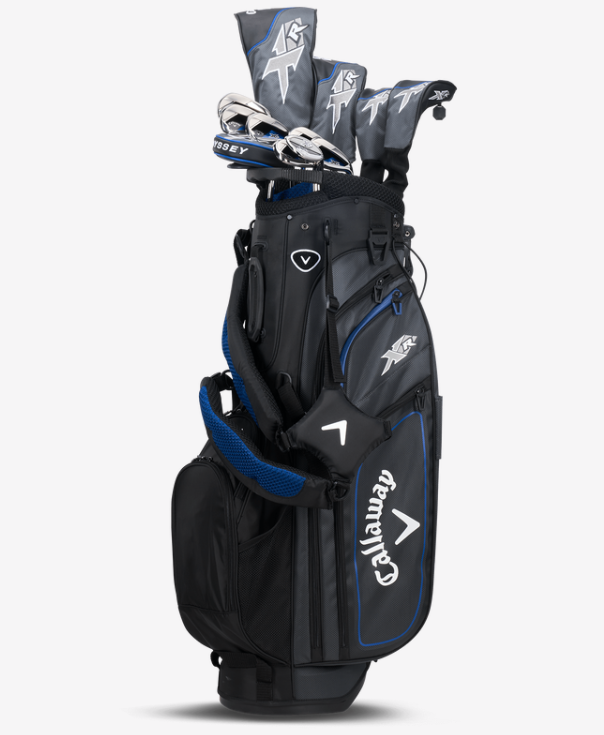 CALLAWAY complete set XR 13-piece for men
