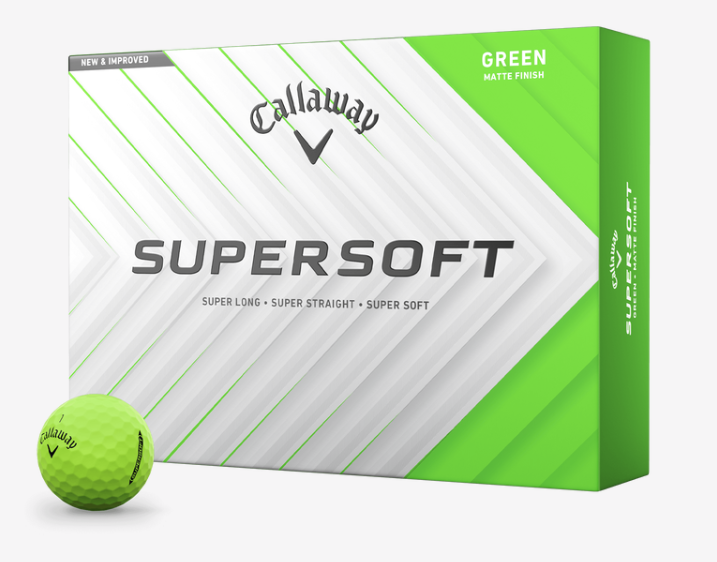 Tapis de balle de golf ultra-doux CALLAWAY
