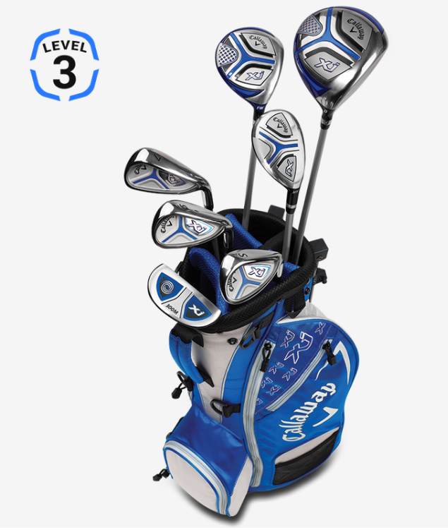 CALLAWAY Complete Set XJ Junior