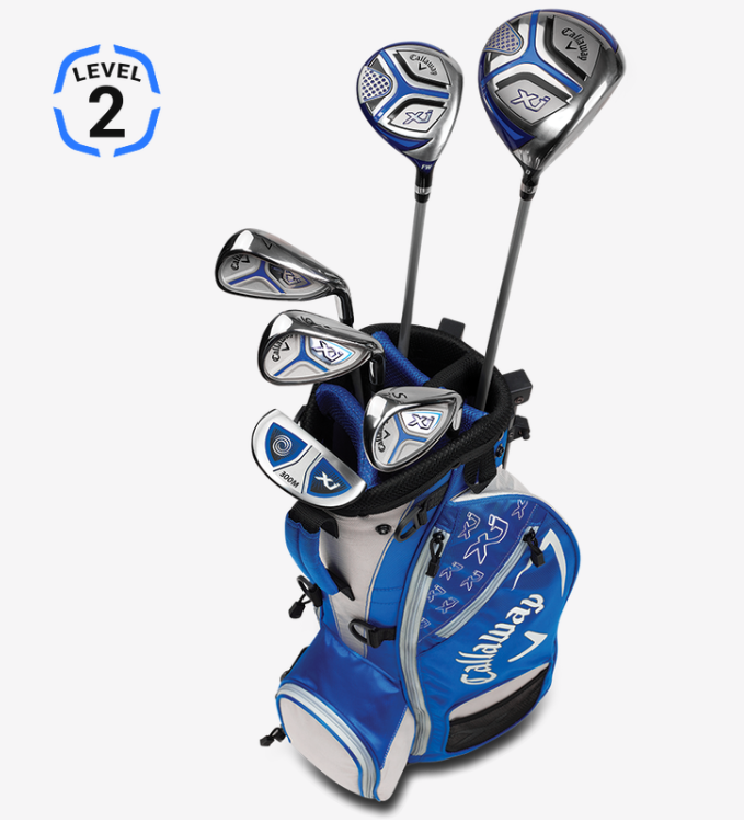 CALLAWAY Complete Set XJ Junior