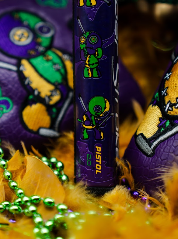 SUPER STROKE handle LIMITED Edition Mardi Gras