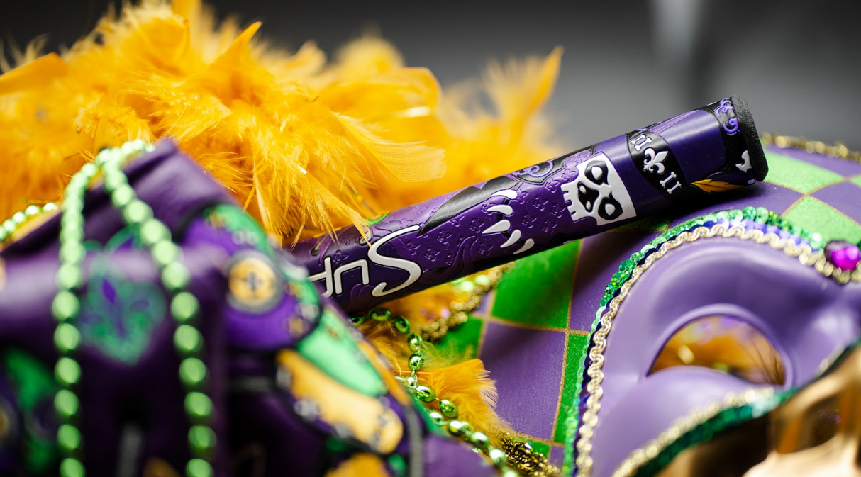 SUPER STROKE handle LIMITED Edition Mardi Gras