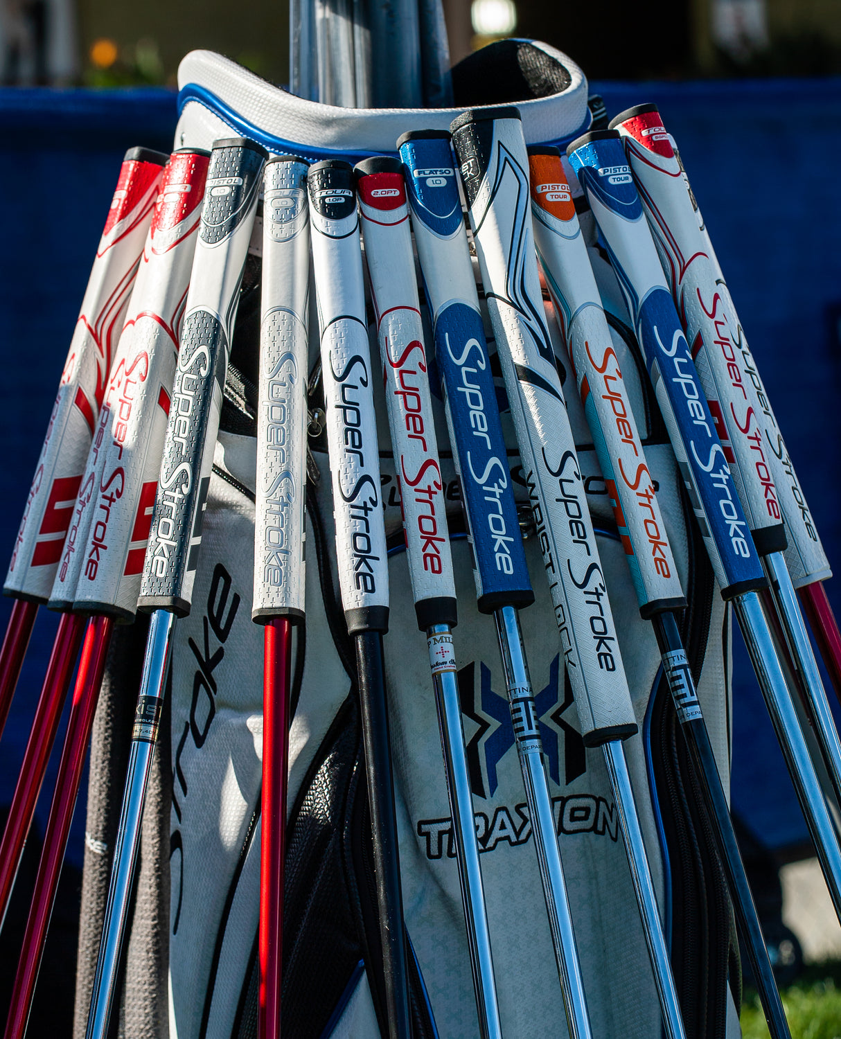 SUPERSTROKE handle ZENERGY TOUR 1.0