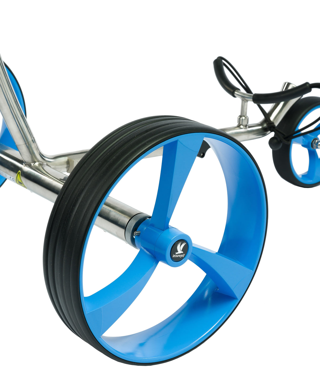 Leisure and Sports electric trolley IKARUS 2.0 Black Edition