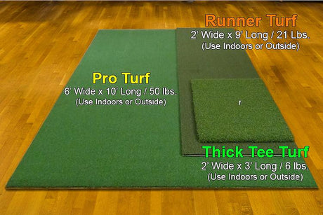 Tapis de départ épais NET RETURN