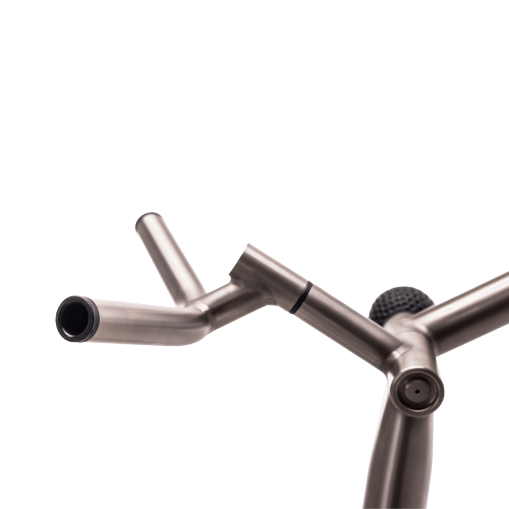 TiCad upper bag support golf trolley