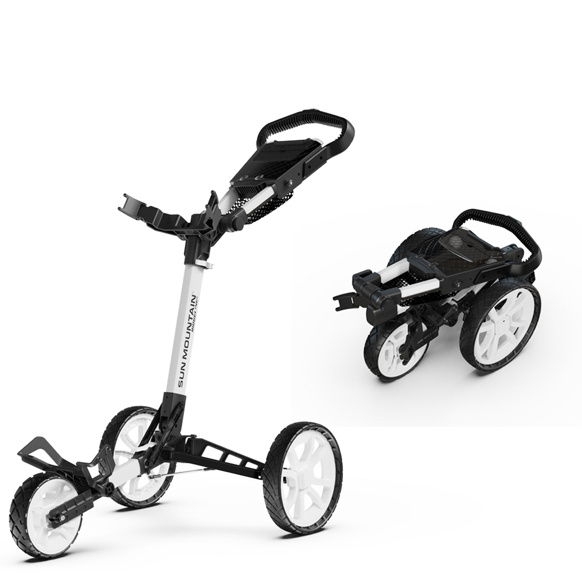 Sun Mountain 3-Rad Trolley RIDGELINE