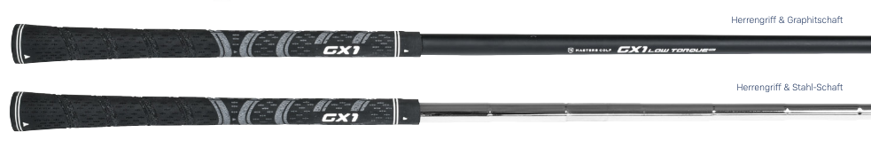 Clubs de golf pour hommes MASTERS 247 GX1