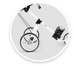 Chariot de golf à 3 roues MASTERS 247 MKIDS