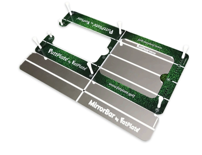 FLATPLATE putting plate