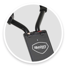 Chariot à pousser à 3 roues MASTERS 247 Série 3