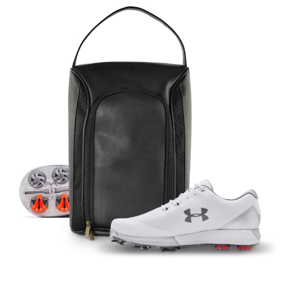 MASTERS 247 shoe bag made of imitation leather