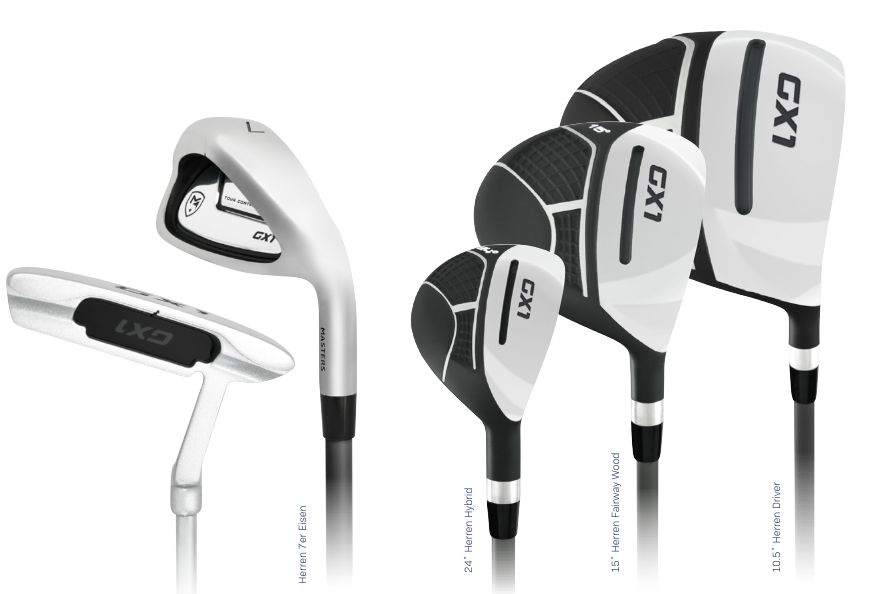 Clubs de golf pour hommes MASTERS 247 GX1