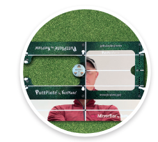 FLATPLATE putting plate