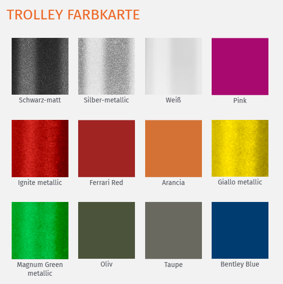 KIFFE GOLF "K7" Elektro-Trolley