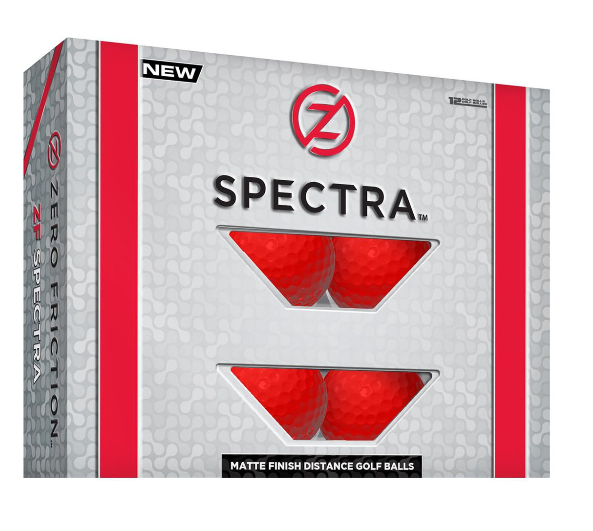Zero Friction Spectra golf balls