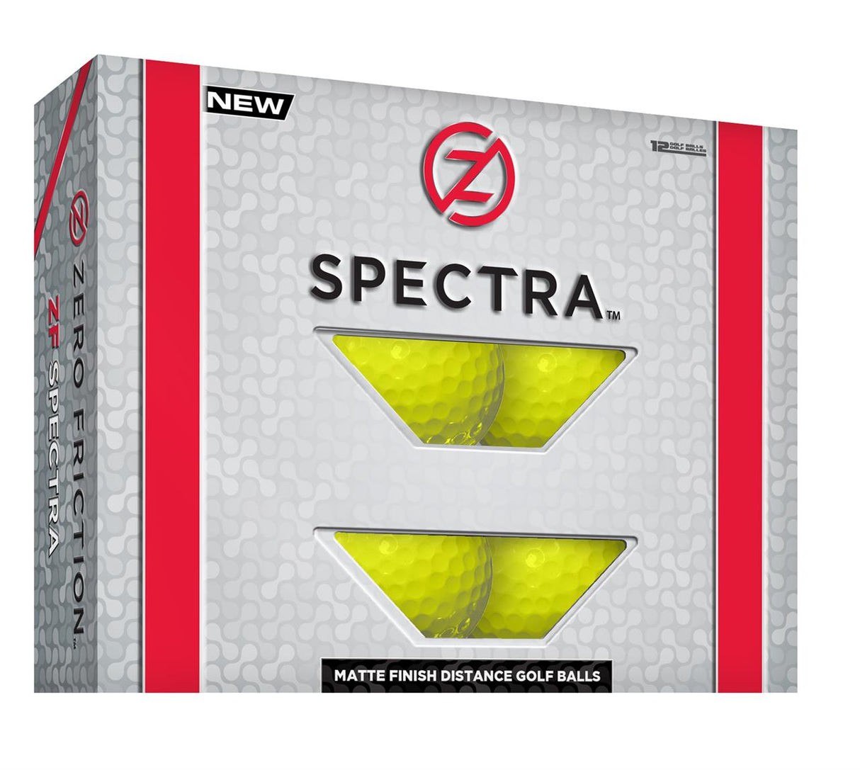 Zero Friction Spectra golf balls