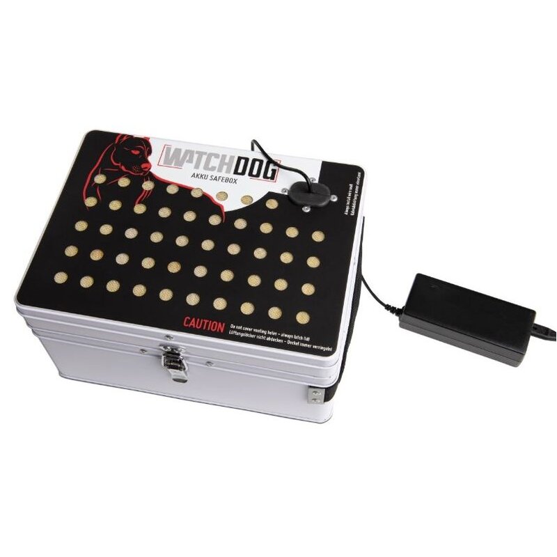 TRENDGOLF Akku Lade Box Watch Dog