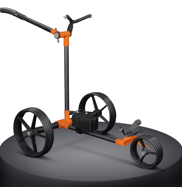 KIFFE GOLF "K7" Elektro-Trolley