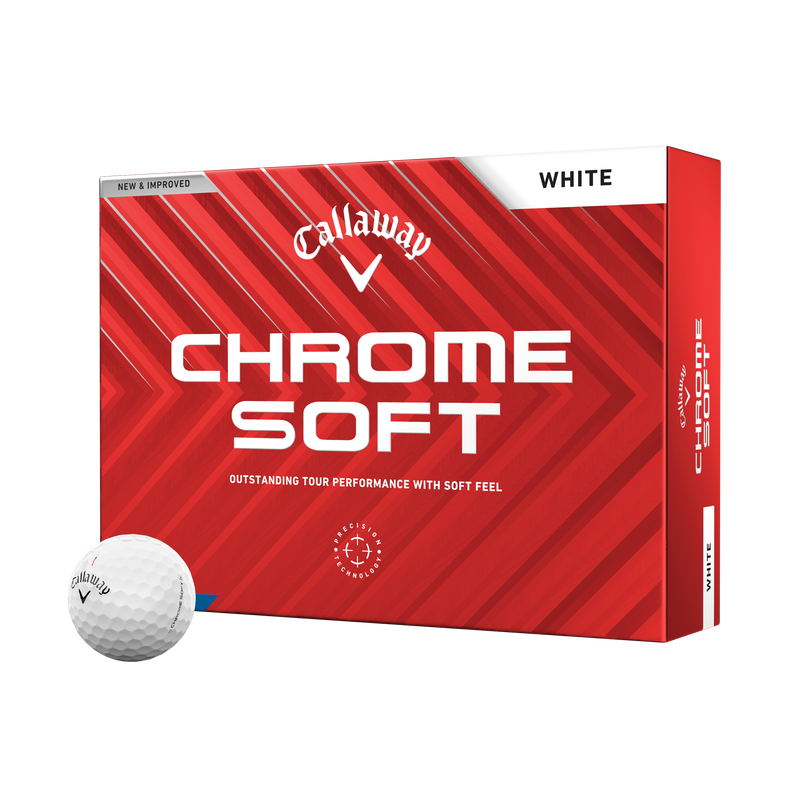 Balle de golf CALLAWAY CHROME SOFT 24