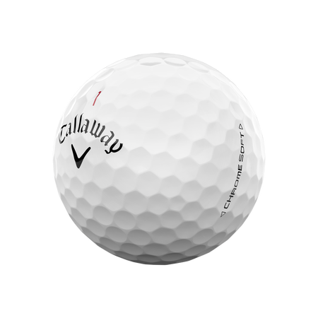 Balle de golf CALLAWAY CHROME SOFT 24