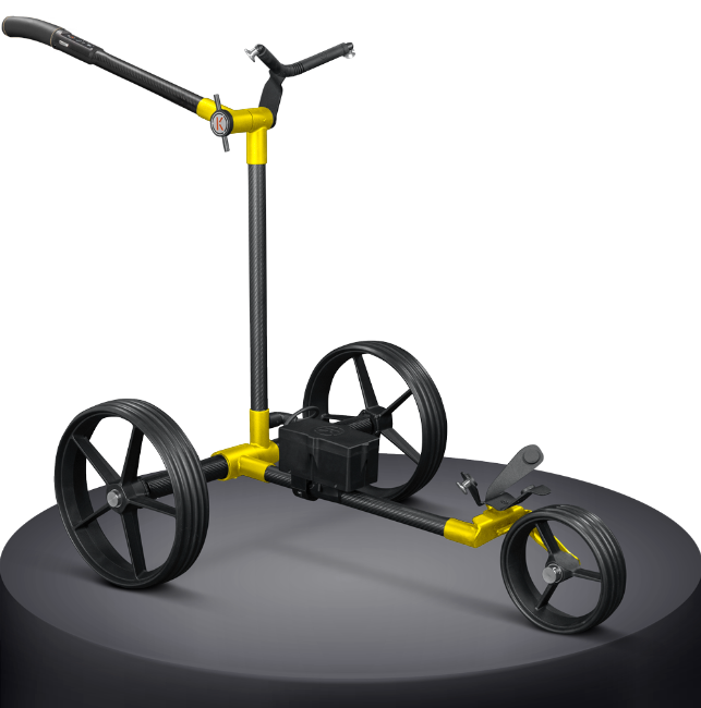 KIFFE GOLF "K7" Elektro-Trolley