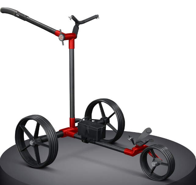 KIFFE GOLF "K7" Elektro-Trolley