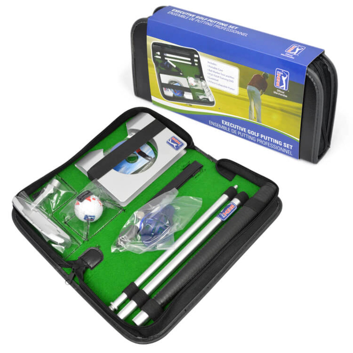Ensemble de putting de bureau PGA TOUR