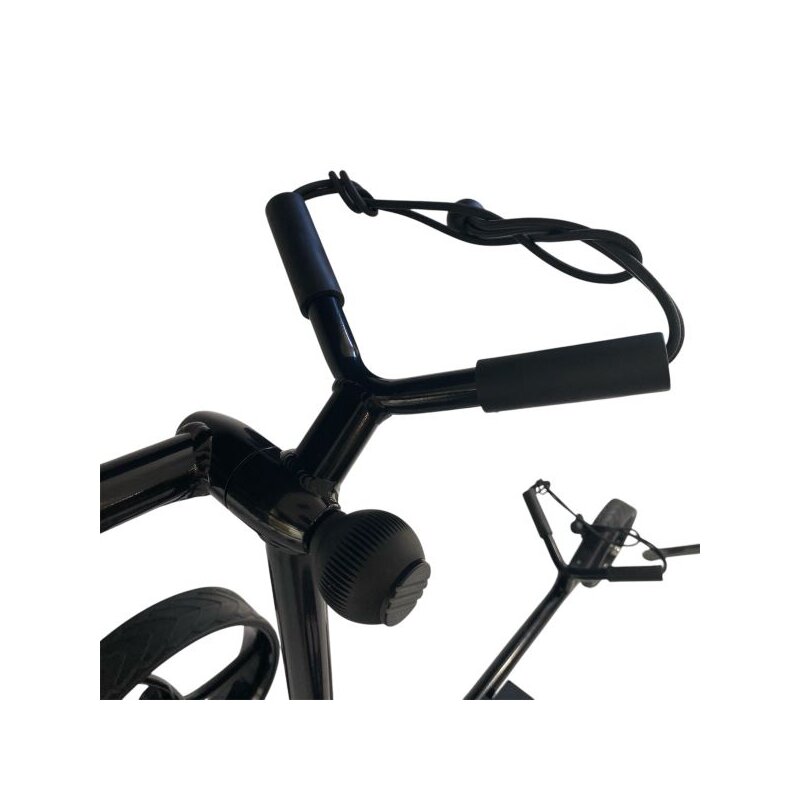 TRENDGOLF Elektro-Trolley Ranger Aluminium schwarz (inkl. Zubehör)