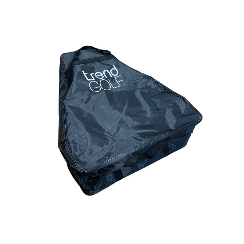 TRENDGOLF Elektro-Trolley Ranger Aluminium schwarz (inkl. Zubehör)