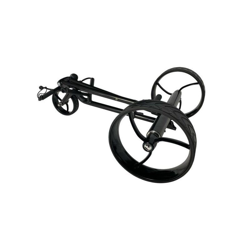 TRENDGOLF Elektro-Trolley Ranger Aluminium schwarz (inkl. Zubehör)