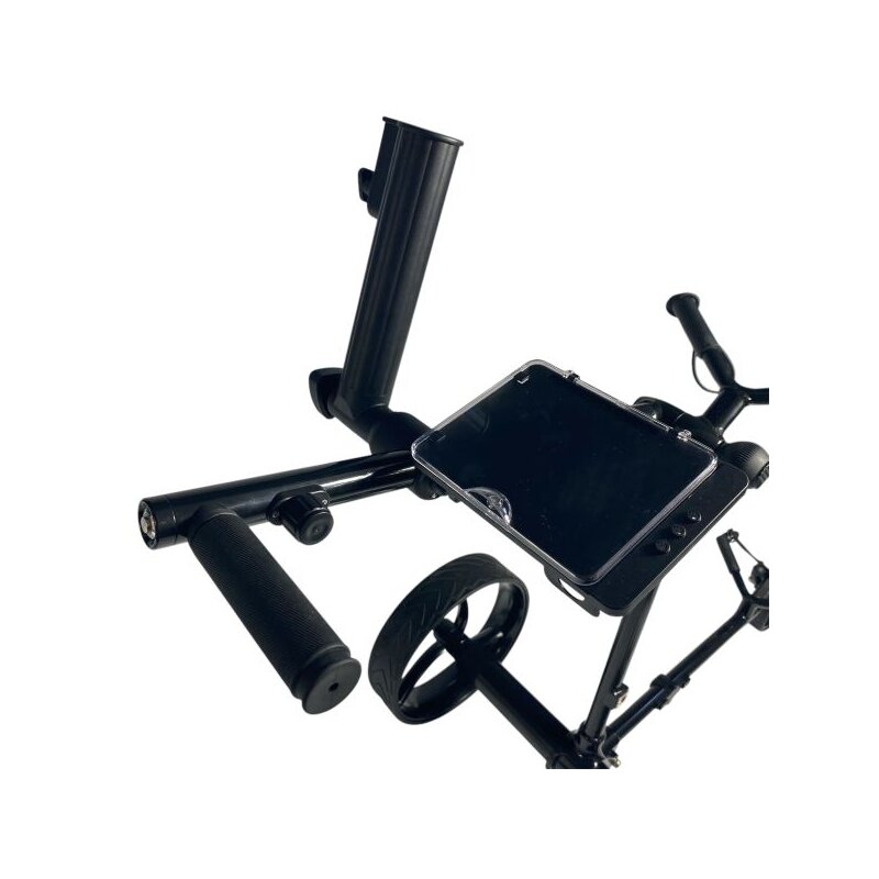 TRENDGOLF Elektro-Trolley Ranger Aluminium schwarz (inkl. Zubehör)