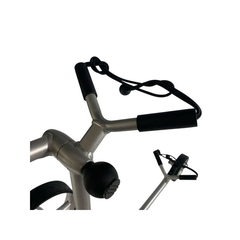 TRENDGOLF Electric Trolley Ranger Aluminium Silver (incl. accessories)