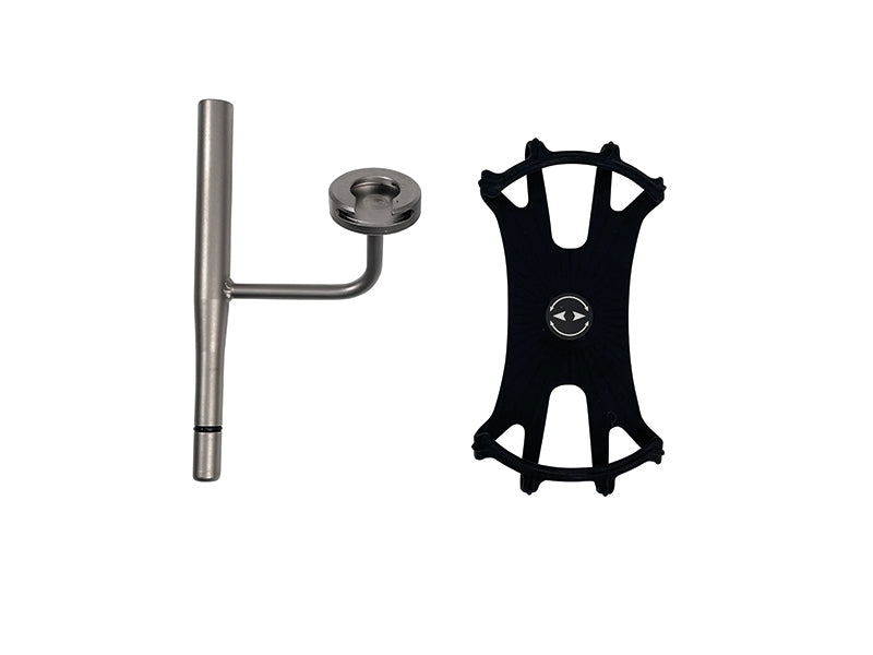 JuCad mobile phone holder with umbrella extension