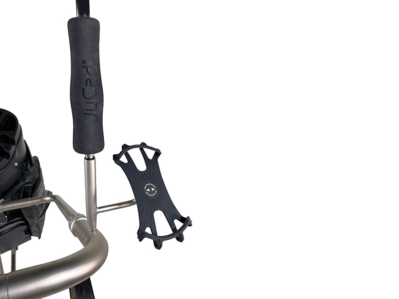 JuCad mobile phone holder with umbrella extension