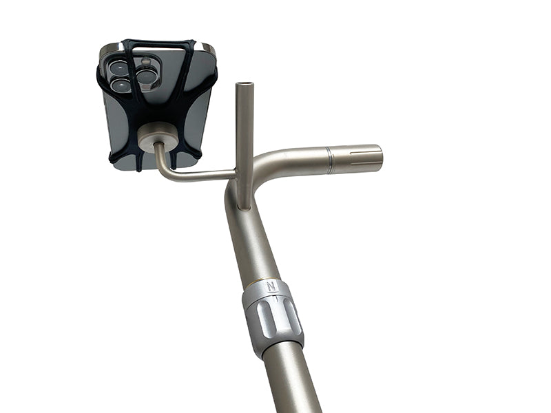 JuCad mobile phone holder with umbrella extension