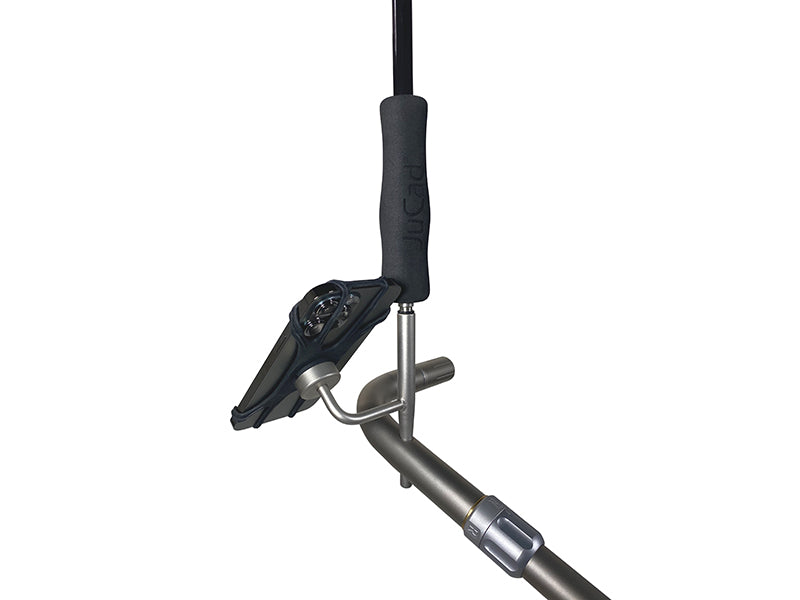 JuCad mobile phone holder with umbrella extension