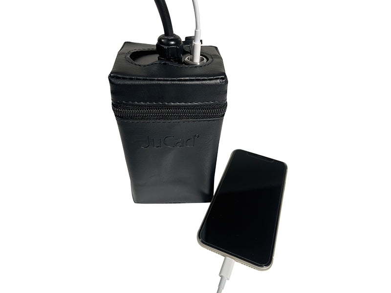 JuCad Powerpack USB-C Anschluss 3.0