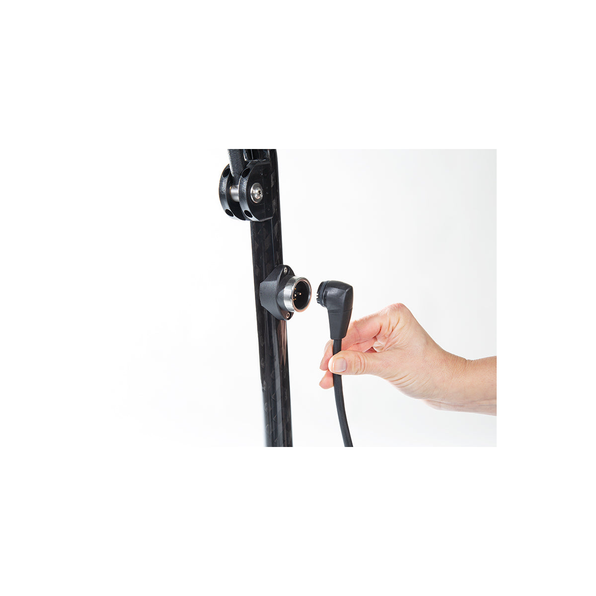 JuCad Carbon Travel 2.0, glossy black (3K Design) exhibition piece