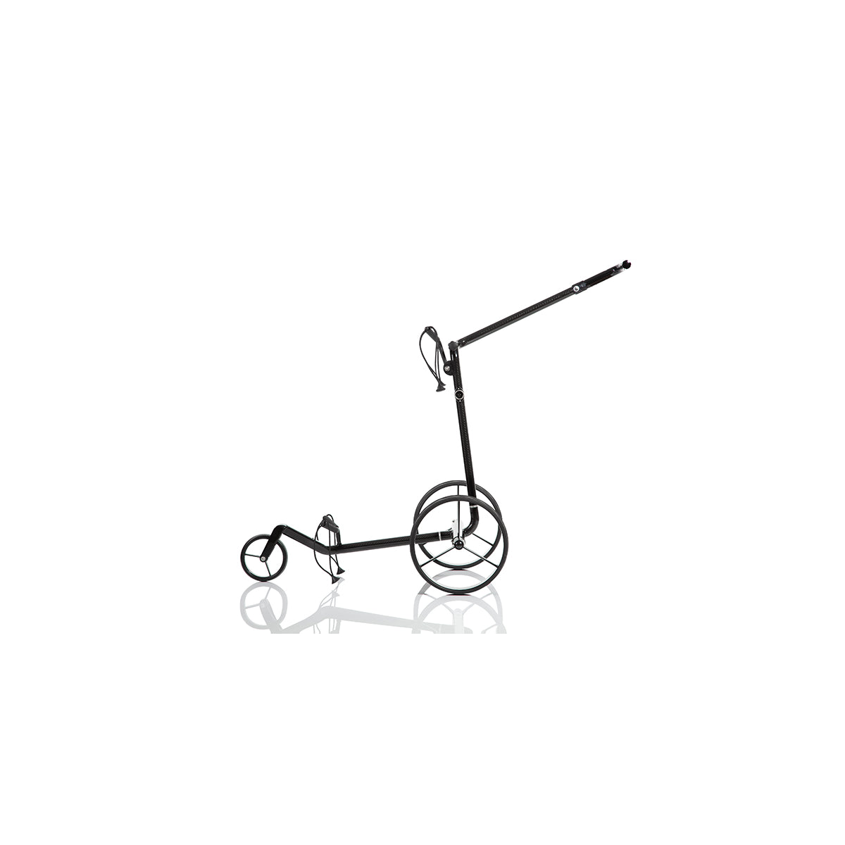 JuCad Carbon Travel 2.0, glossy black (3K Design) exhibition piece