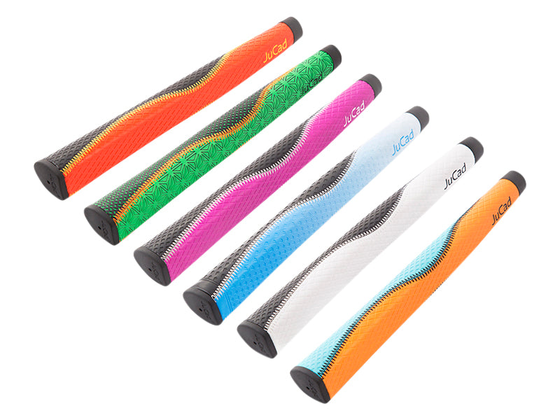 JuCad Putter X900 - acier inoxydable avec goupille noire de poignée de putter Jucad Jumbo