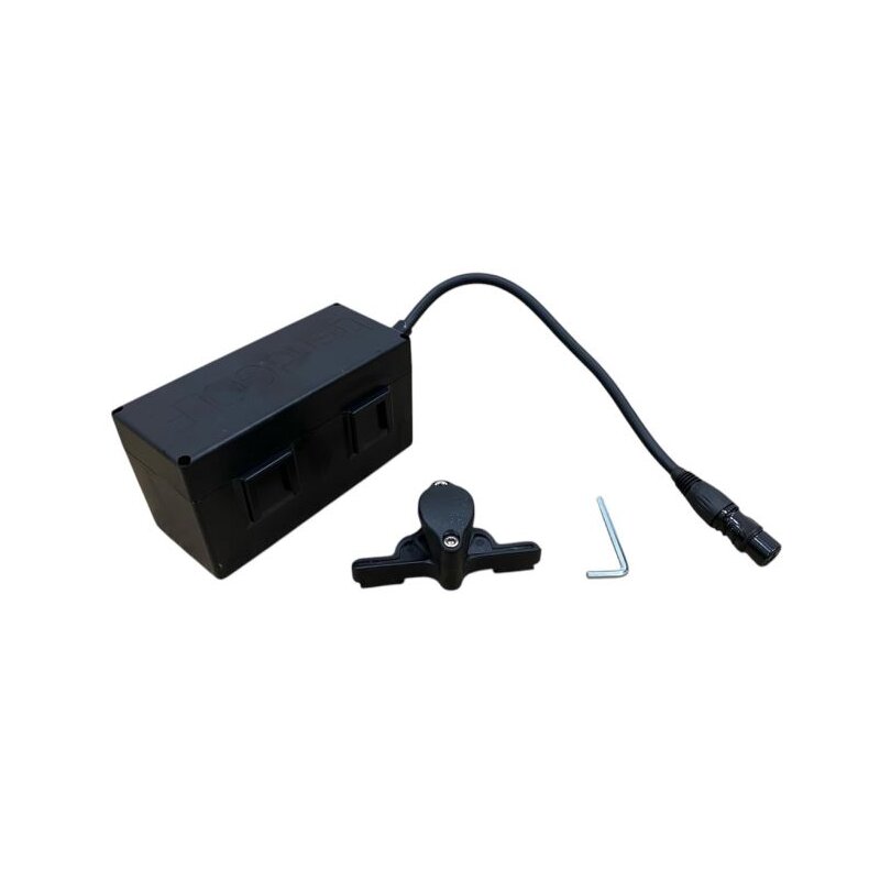 Trendgolf Lithium Ionen Akku Trendgolf 9Ah mit Halterung für Streaker, ersetzt altes Modell