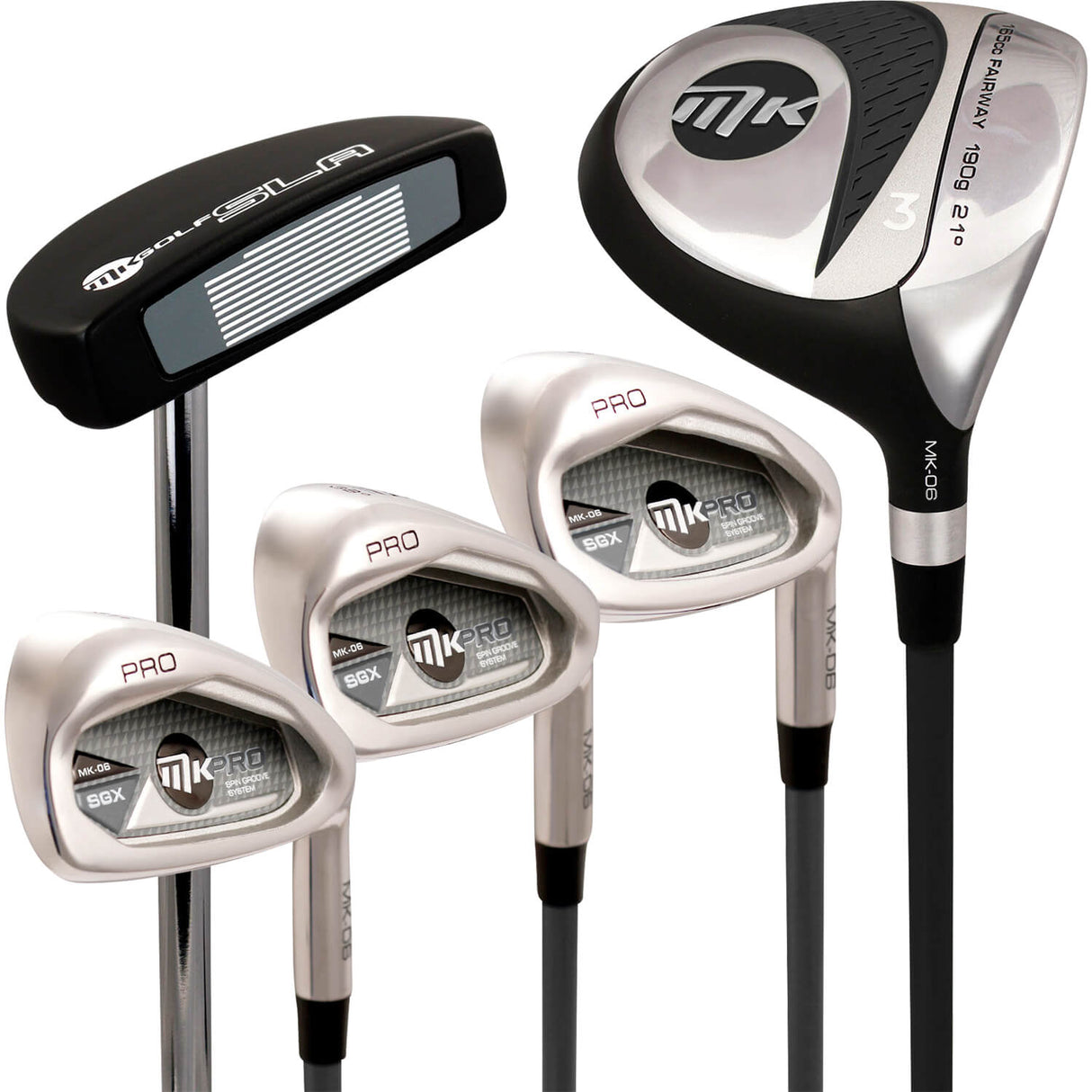 MASTERS 247 Junior MKLite Complete Set