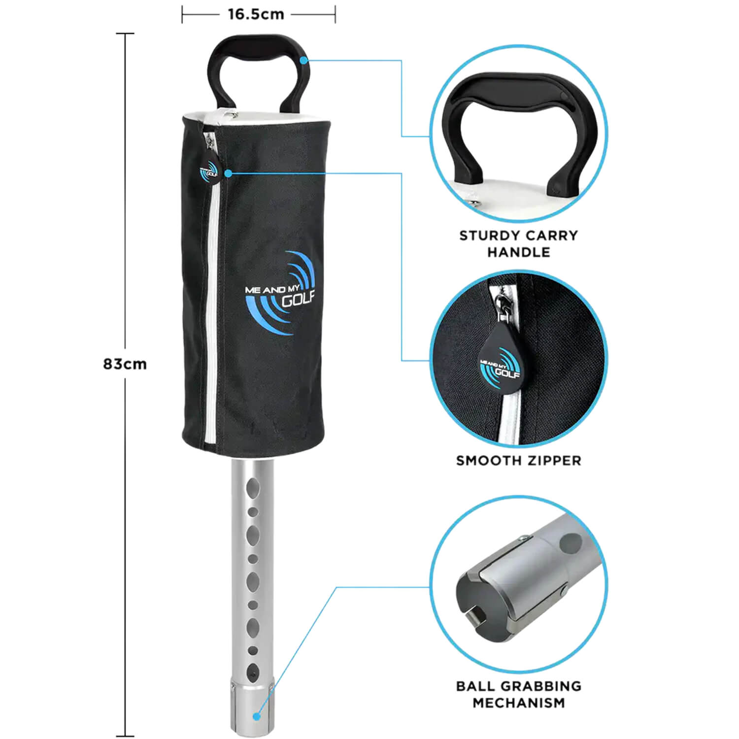 ME AND MY GOLF golf ball collector