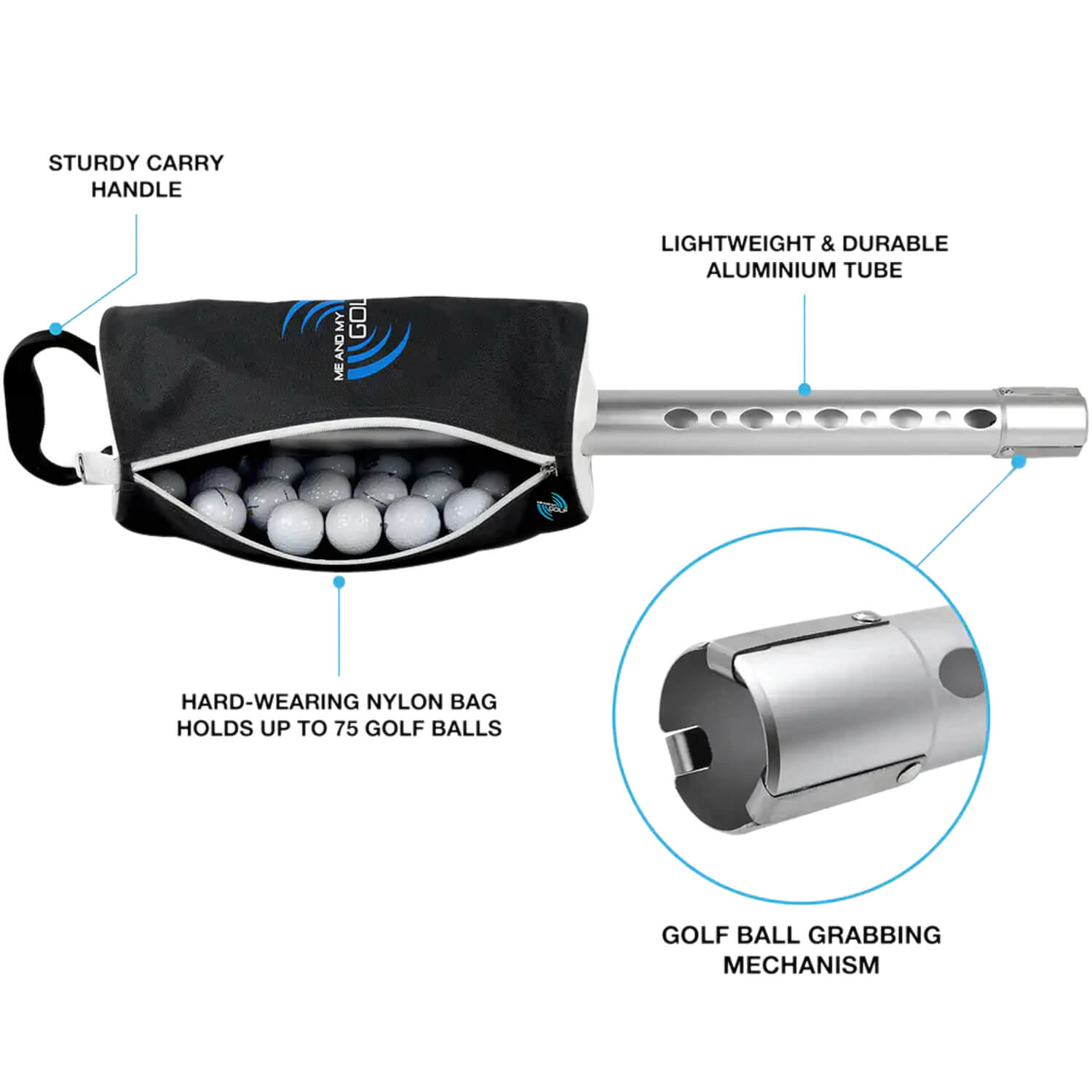 ME AND MY GOLF golf ball collector