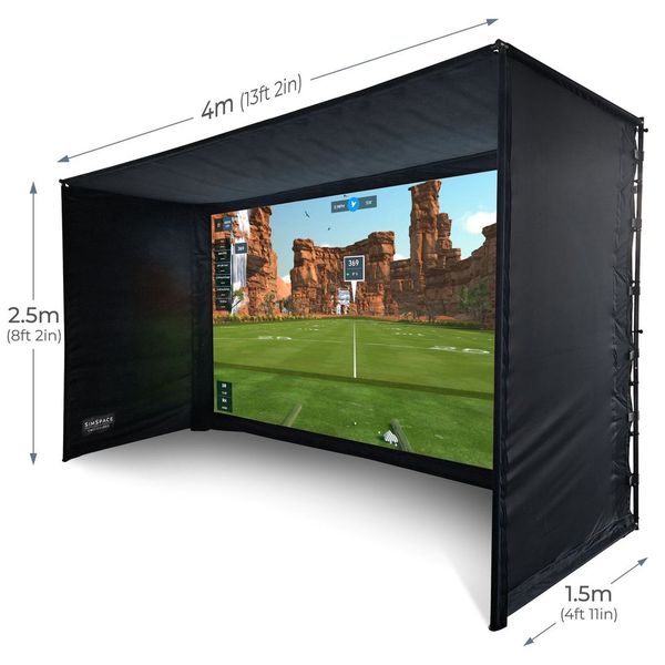 Cabine de simulateur de golf SimSpace