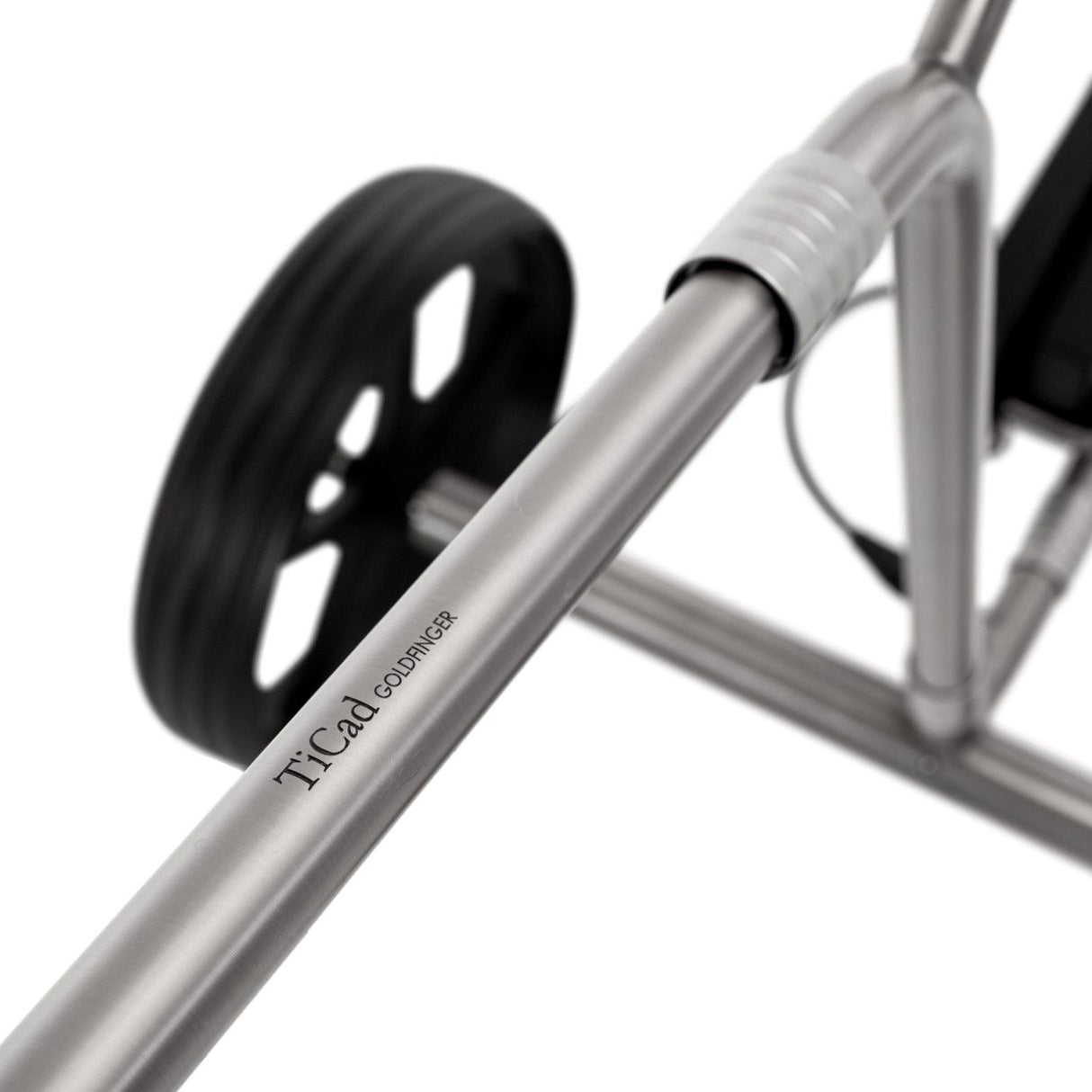 TiCad electric golf trolley GOLDFINGER
