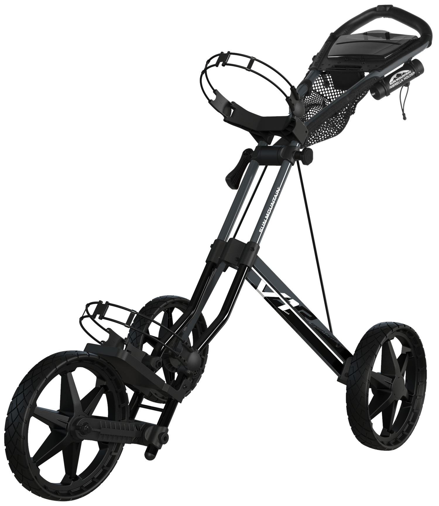 SUN MOUNTAIN 3-wheel golf trolley V1R