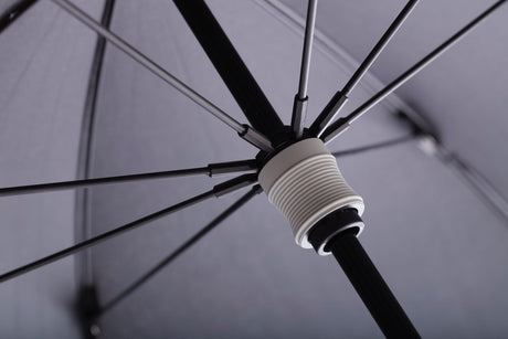 FLAT CAT Parapluie Télescopique Noir